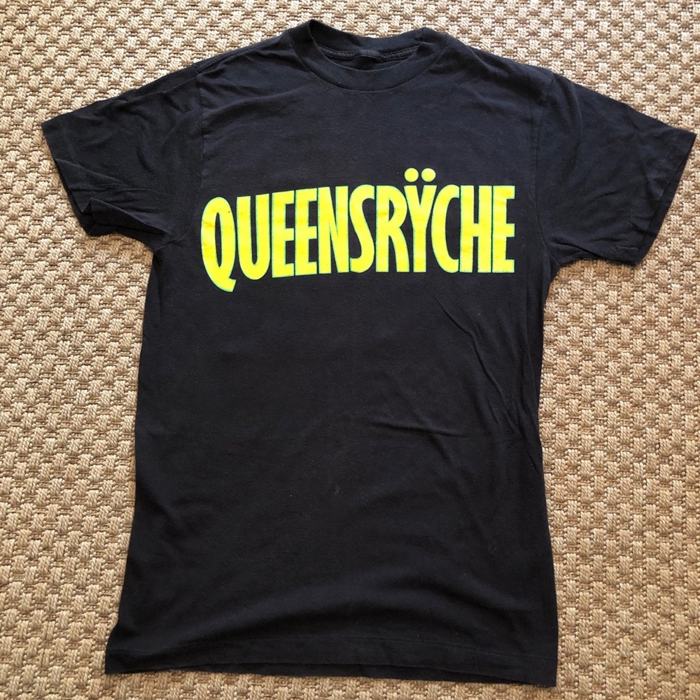 Original Queensryche concert tee from 1985